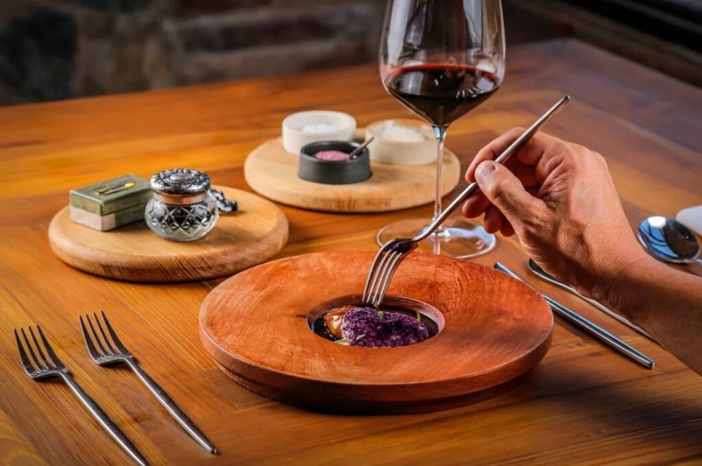 plato de carne en angelica cocina maestra