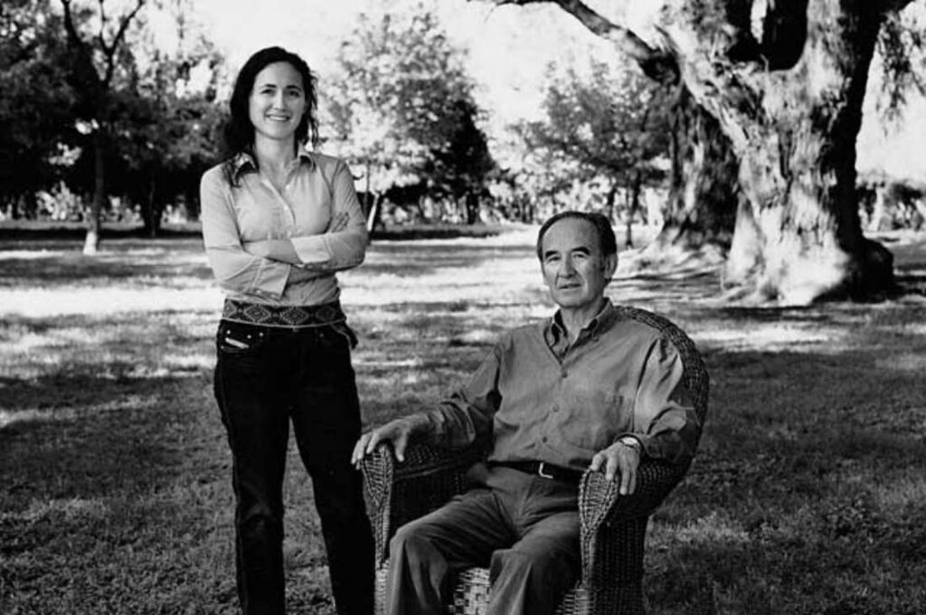 laura y nicolas catena