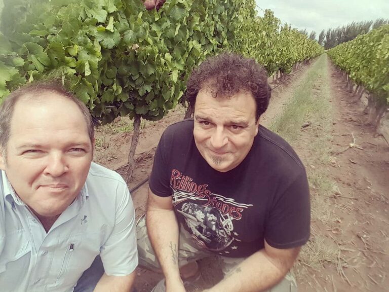 Alejandro Vigil y Ernesto Bajda