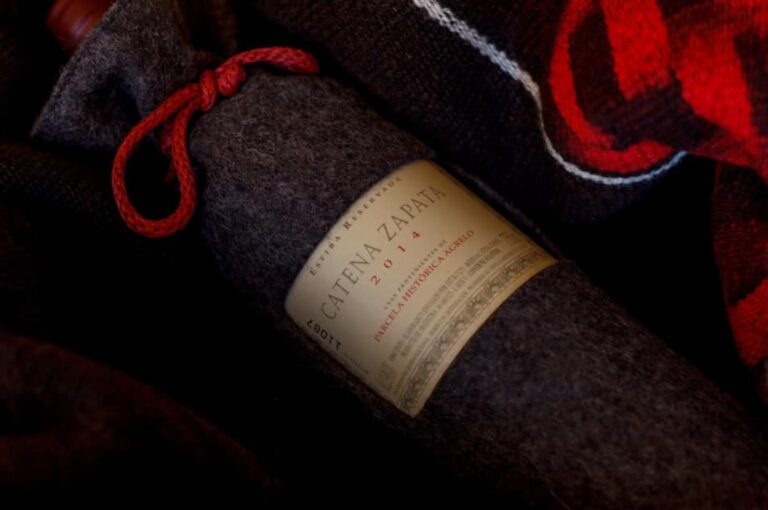 Catena Zapata Estiba Reservada, Cosecha 2014.
