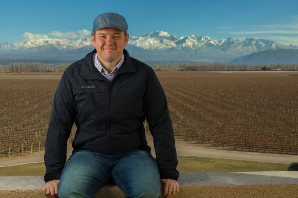 Ernesto “Nesti” Bajda, enólogo de Catena Zapata, creador de los mejores Malbec