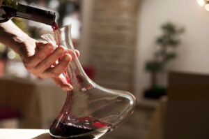 decantador de vino