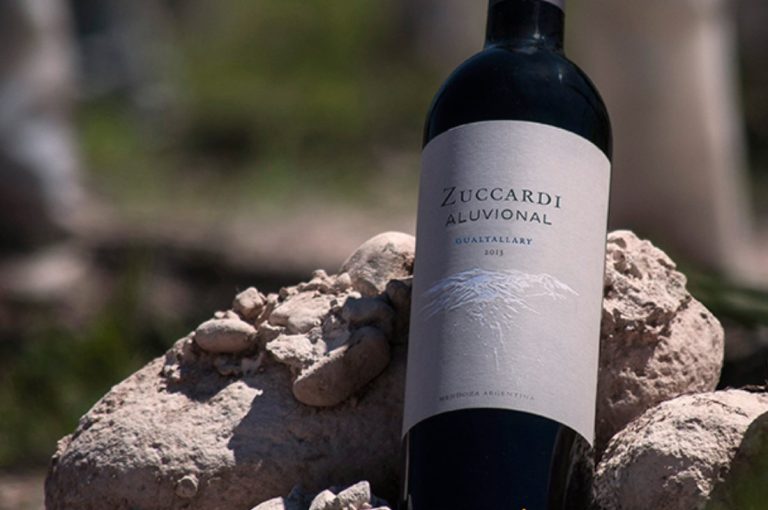 Vinos Argentinos -Zuccardi Aluvional Malbec Gualtallary