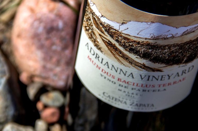 Vinos Argentinos -Adrianna Vineyard Mundus Bacillus Terrae
