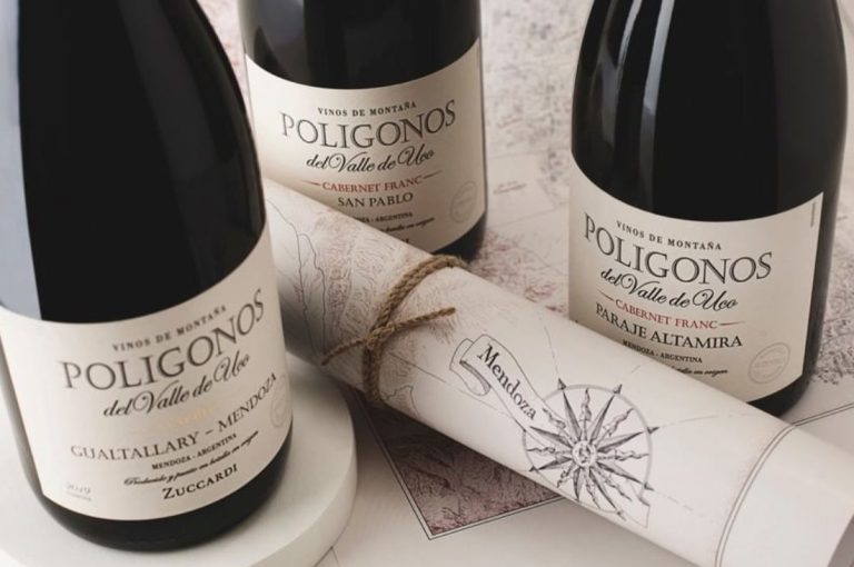 Vinos Argentinos -Zuccardi Polígonos San Pablo Cabernet Franc