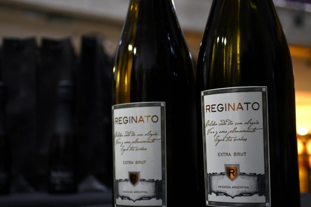 Espumante Reginato Celestina Extra Brut