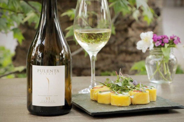 Sauvignon Blanc, bodega Pulenta Estate