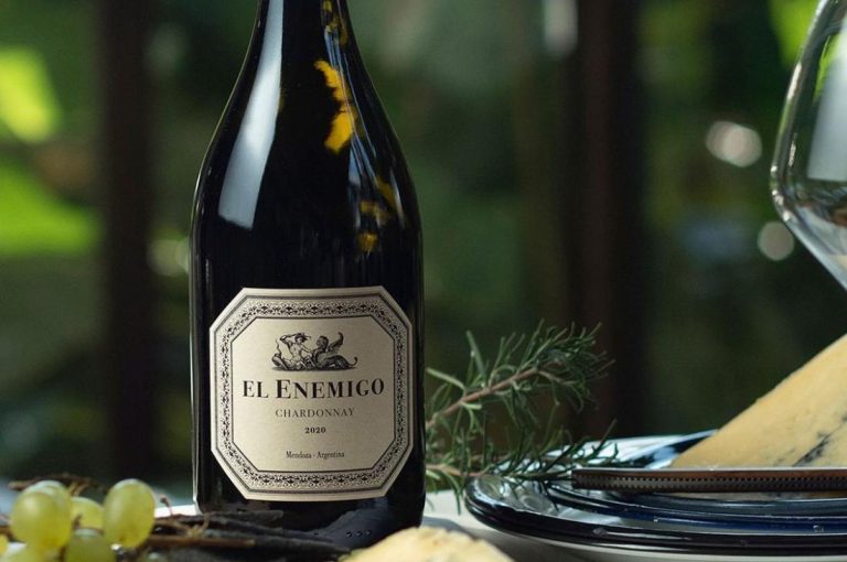 El Enemigo Chardonnay de la bodega Aleanna