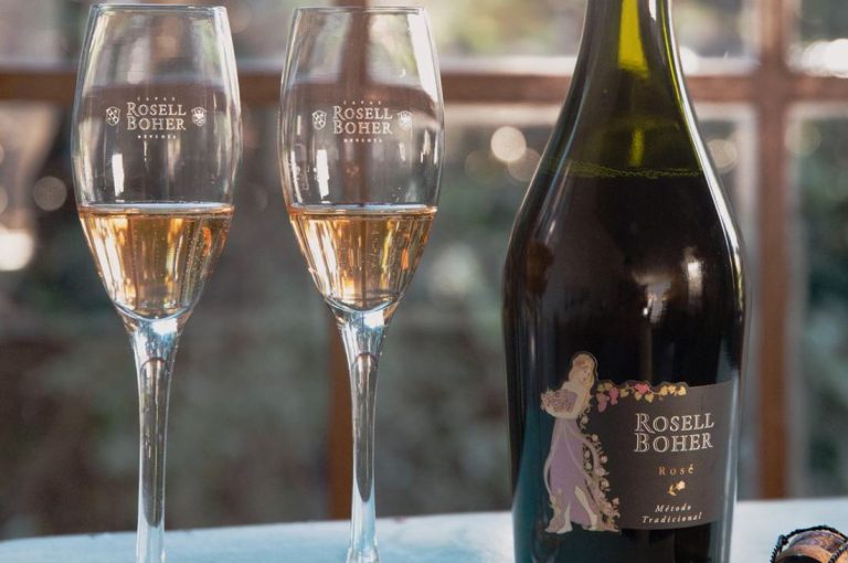 Espumante Rosell Boher Rosé