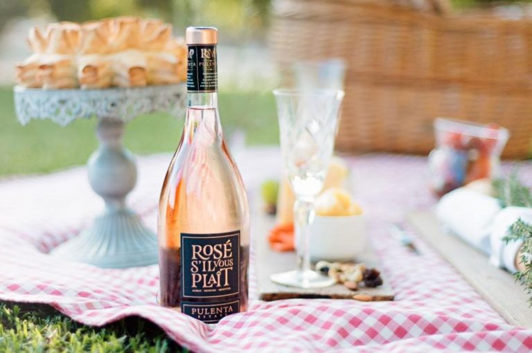 Rosé S´il Vous Plait, bodega Pulenta Estate