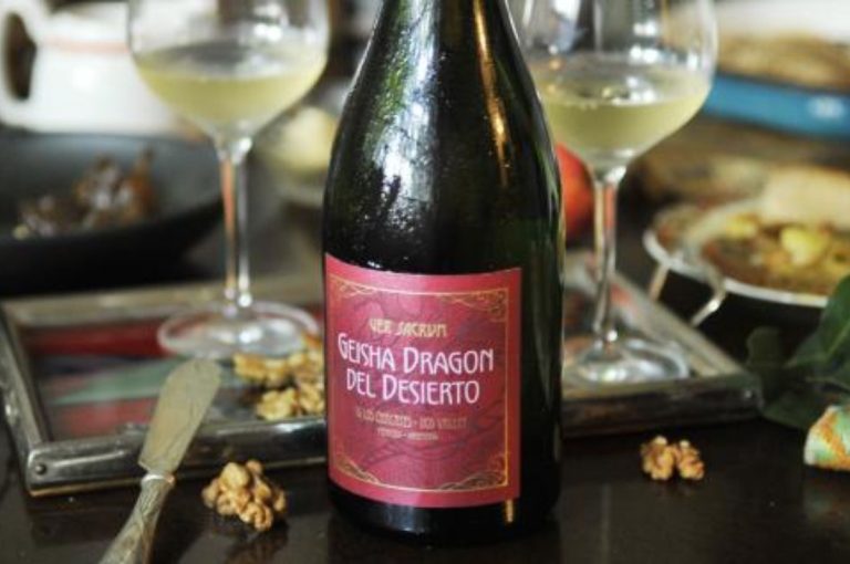 Geisha Dragon del Desierto, bodega Ver Sacrum