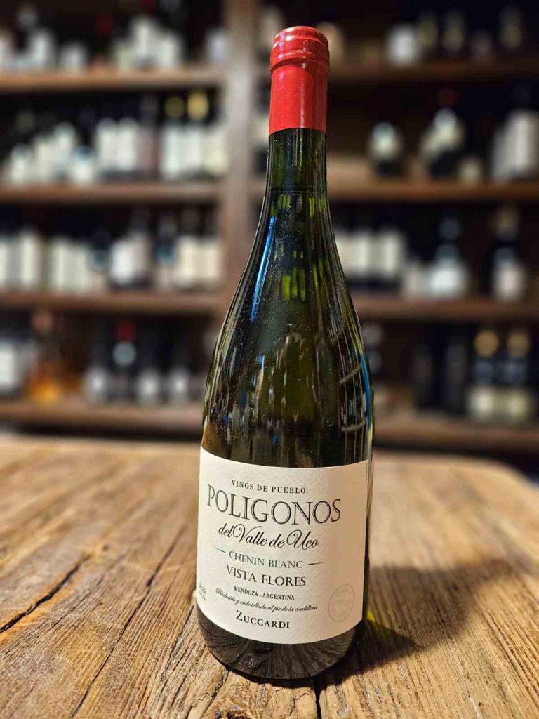 Sauvignon Blanc, bodega Pulenta Estate