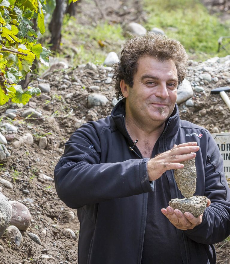 Alejandro Vigil, winemaker de la bodega.
