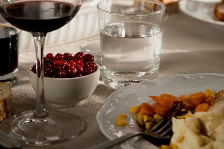 Vinos tintos en invierno