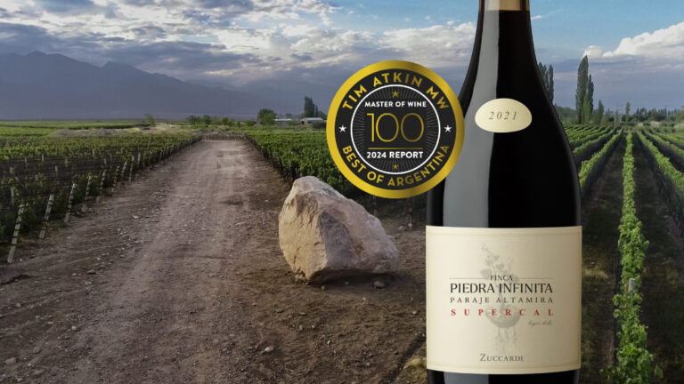 El único vino destacado con 100 puntos en 2024