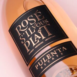 Pulenta Estate Rose Sil Vous Plait Merlot Rose