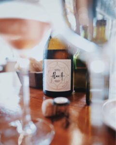 Espumante Alma 4 Pinot Rosé.