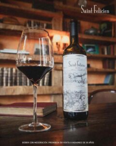 Saint Felicien Malbec