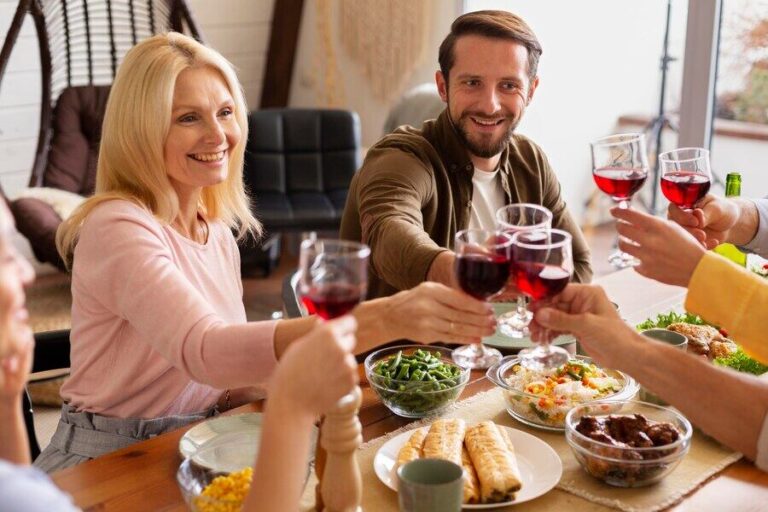 Un brindis con mamá