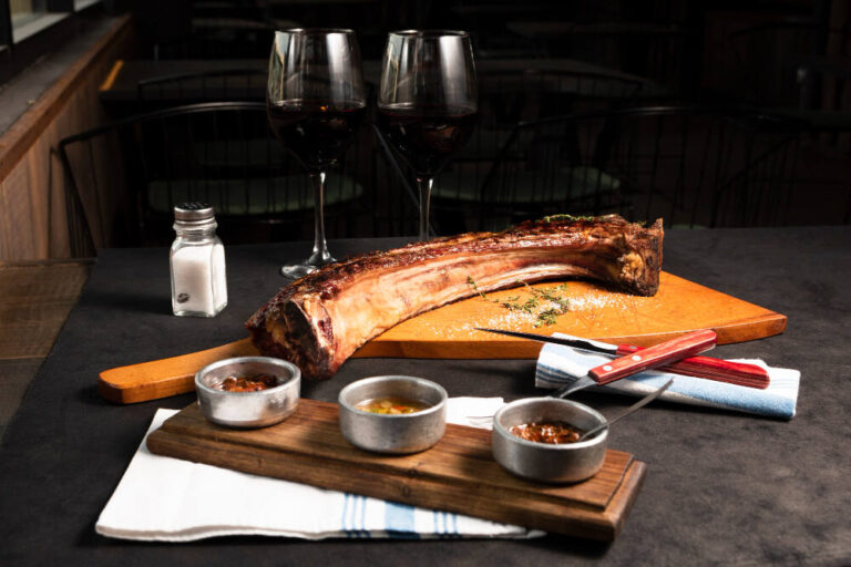 ¡Un aplauso para el asador!