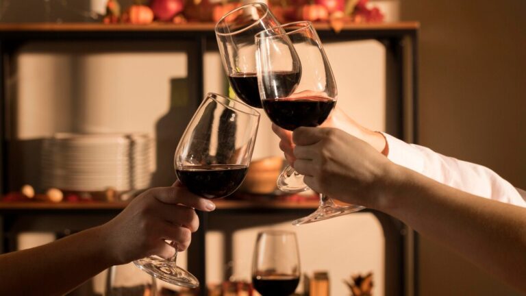 Año Nuevo con Amigos Vinos para el Brindis y la Fiesta
