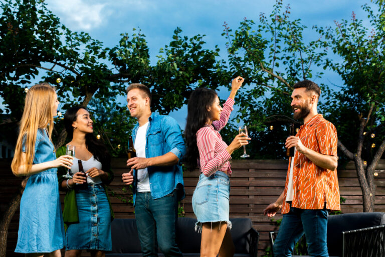 Brunchs Festivos o Encuentros al Aire Libre Vinos Frescos para el Día