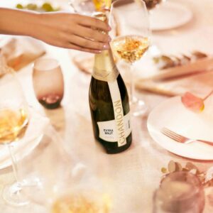 Chandon Extra Brut con copas