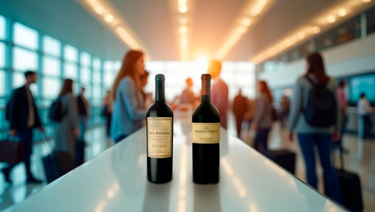 Cómo elegir, comprar y transportar vinos argentinos a Brasil