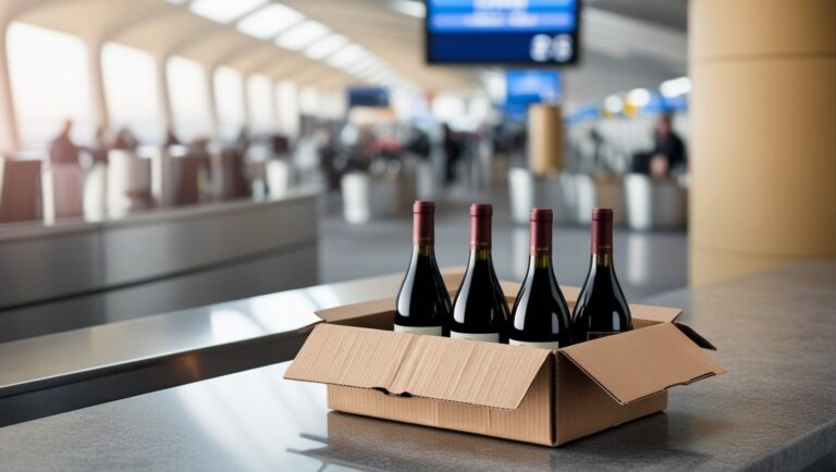 Consejos para transportar tus vinos de forma segura