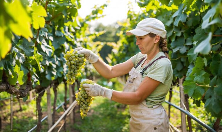 Los trabajadores de la vitivinicultura Pilares de la industria