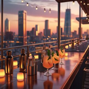 Rooftops y Vinos: Cómo Disfrutar las Noches de Verano en las Alturas