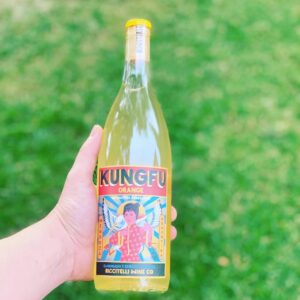 Riccitelli Kung Fu Orange