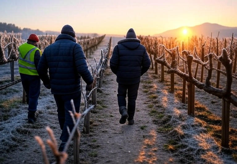 El ciclo de la vid El invierno como pausa necesaria