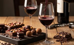 Chocolate y Vino: Maridajes que despiertan los sentidos