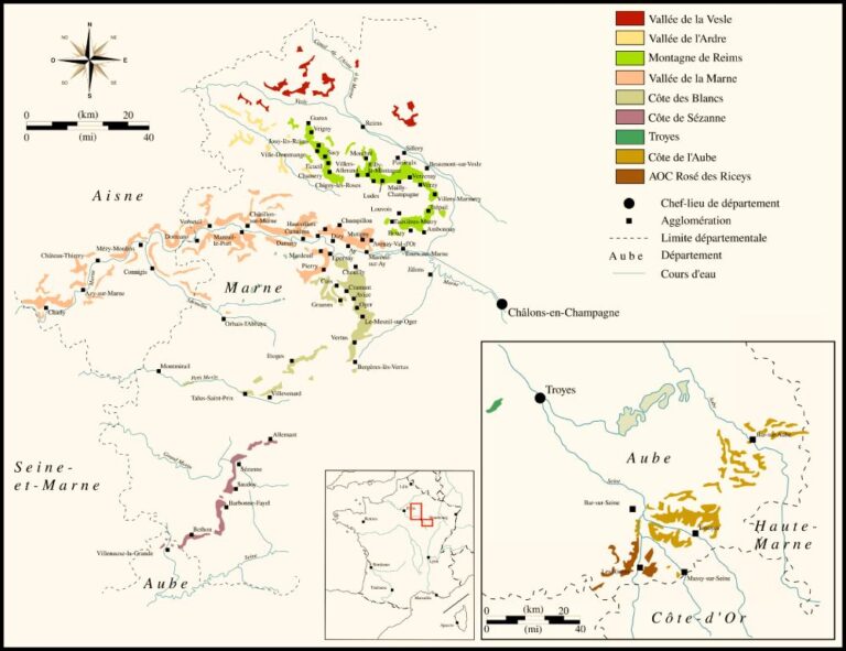 Champagne, una región que hizo historia