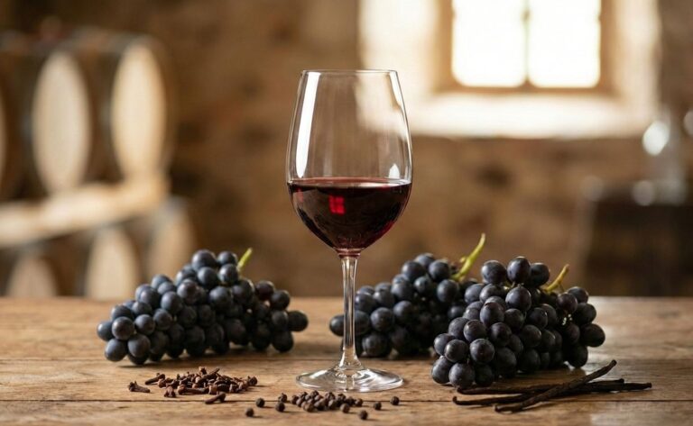 La química detrás del vino: taninos, ácidos y aromas que definen su carácter