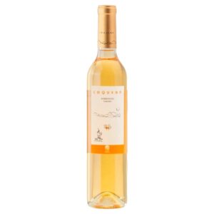 Vino Torrontés tardío Coquena dulce para maridar con quesos intensos
