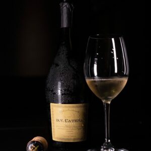Espumante DV Catena Nature argentino ideal para acompañar quesos cremosos