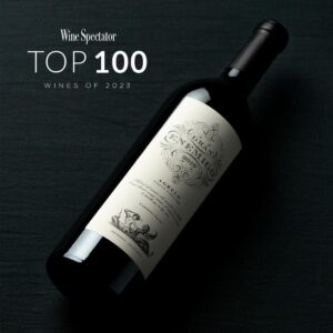 Botella de Gran Enemigo Agrelo Cabernet Franc, vino argentino de perfil clásico y profundo