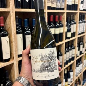 Vino Chardonnay La Esperanza de Marchiori & Barraud para quesos semiduros