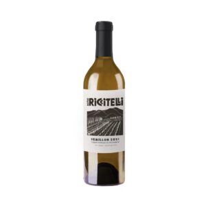 Vino blanco Semillón Matías Riccitelli Pie Franco para acompañar quesos frescos