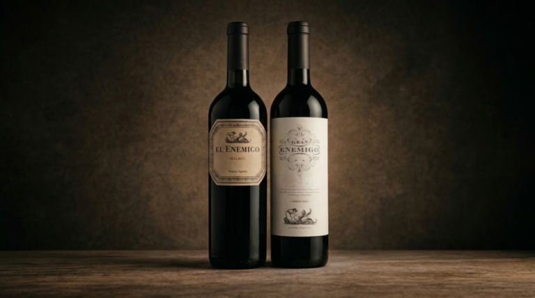 Descubrí la diferencia entre El Enemigo y Gran Enemigo: estilo, terroir, puntajes y cuál elegir según cada ocasión.