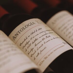 Vino Rutini Antología blend complejo para acompañar quesos curados
