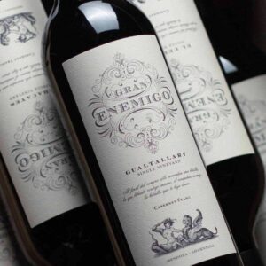 Botella Gran Enemigo Gualtallary