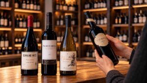 Aprendé cómo elegir un vino premium argentino: qué mirar en origen, elaboración, puntajes, guarda y precio antes de comprar.